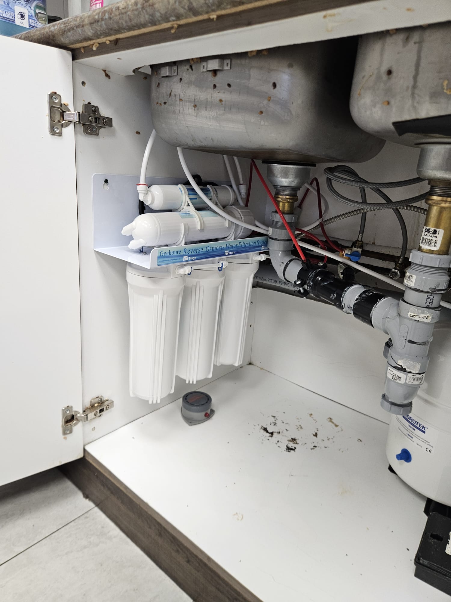 Plumbing repair