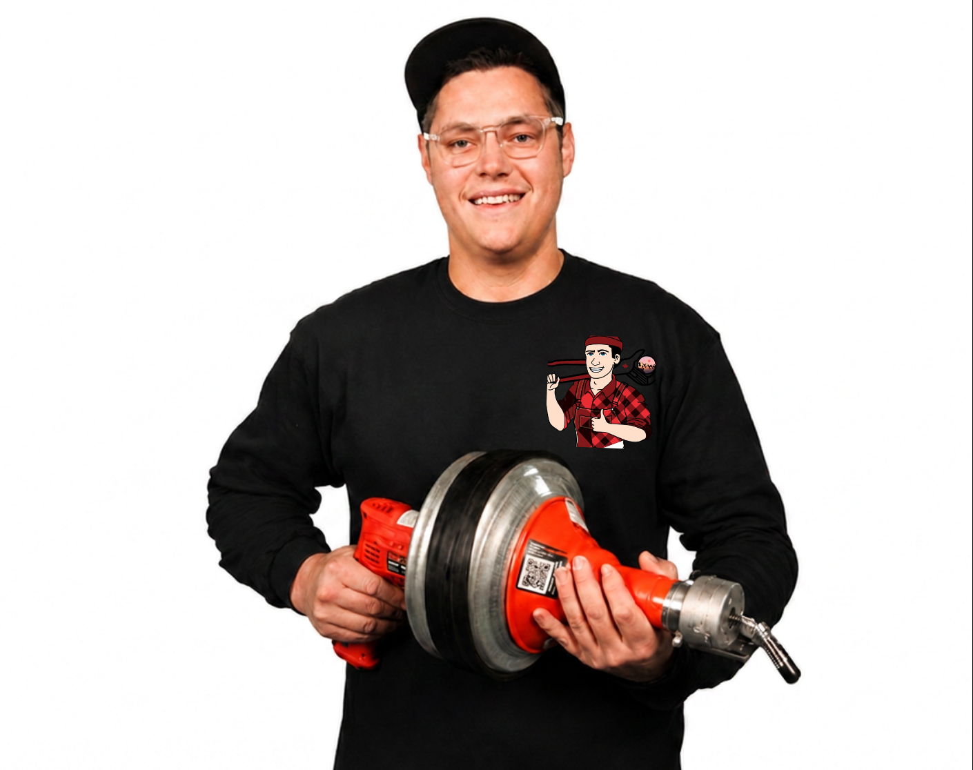 Daniel Klasner, owner of Canadian Standard Plumbing